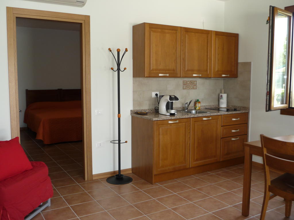 Agriturismo Ai Laghi Pocenia Cameră foto