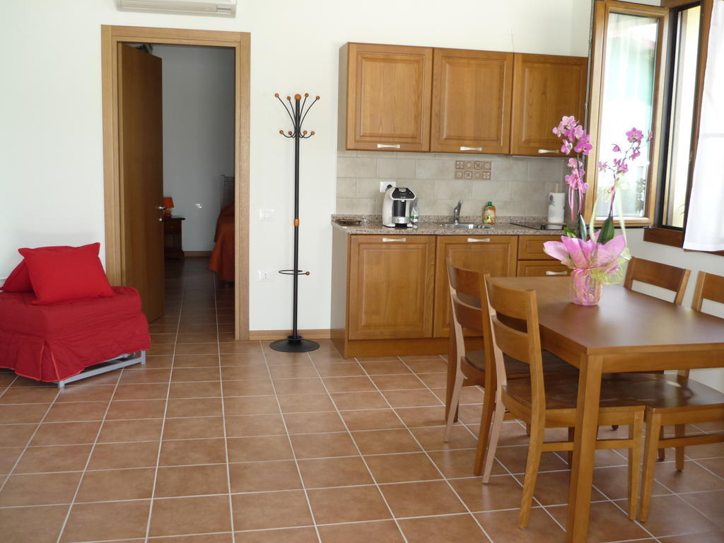 Agriturismo Ai Laghi Pocenia Cameră foto