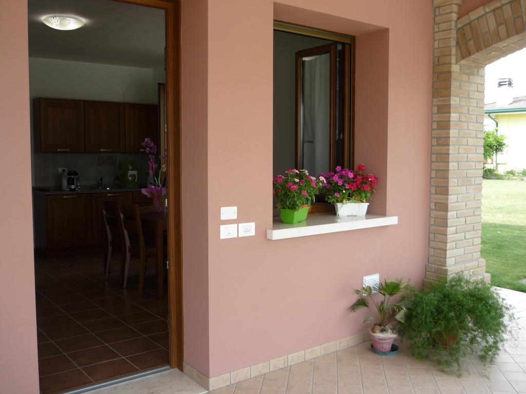 Agriturismo Ai Laghi Pocenia Cameră foto