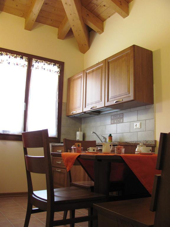 Agriturismo Ai Laghi Pocenia Cameră foto