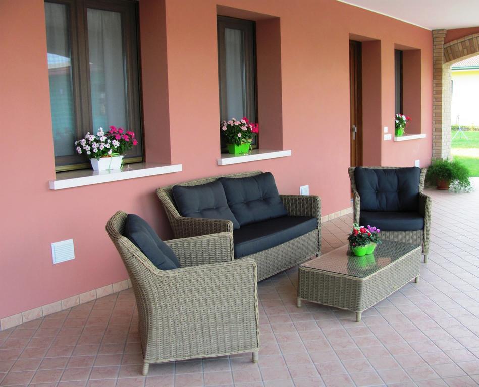 Agriturismo Ai Laghi Pocenia Exterior foto