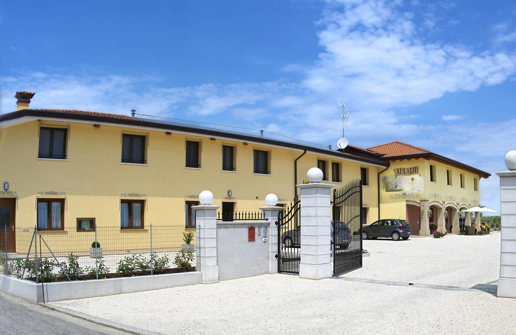 Agriturismo Ai Laghi Pocenia Exterior foto